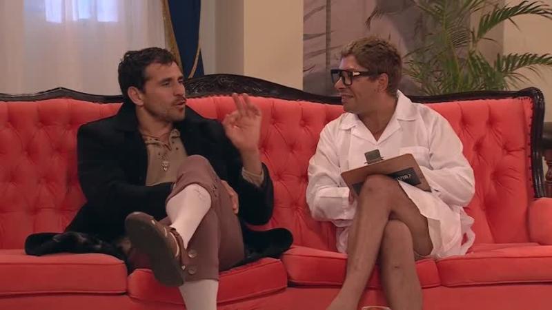 Botota y Pangal en Ganar o Servir.