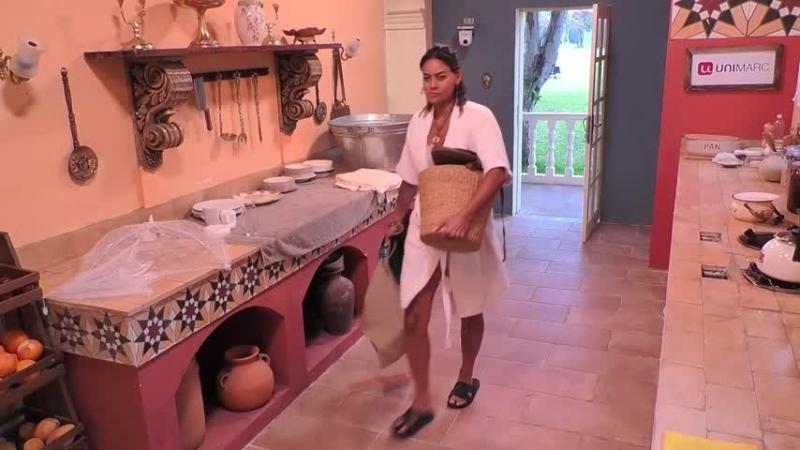 Camila Recabarren en Ganar o Servir.