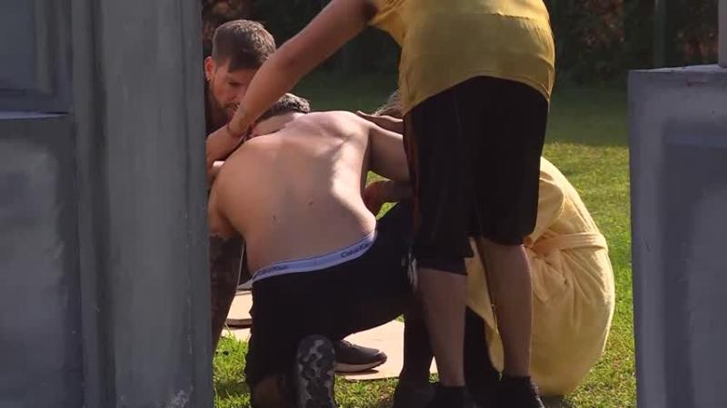 Facundo también mostró problemas de resistencia física durante la competencia.