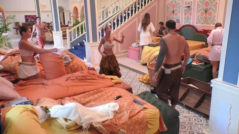 El enojo de Oriana en Ganar o Servir.