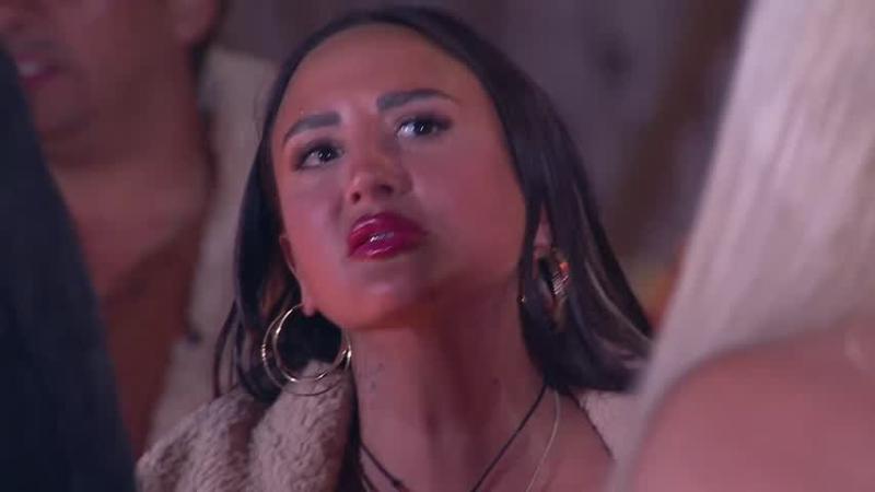 La confesión de Blue, durante la dinámica de los mensajes del exterior de Ganar o Servir.