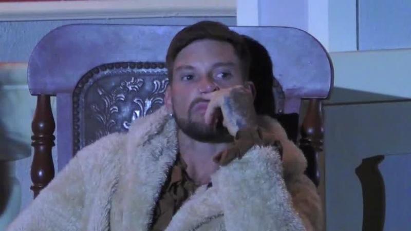 La frustración de Luis Mateucci, tras la decisión de Gala de excluirlo de la fiesta.