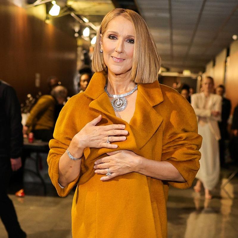Céline Dion - Créditos Instagram