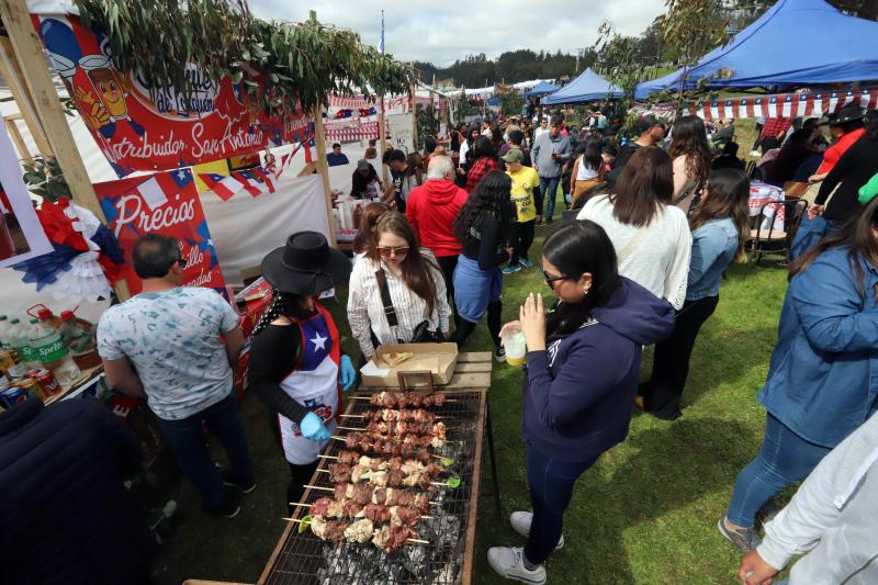 Aguinaldo de Fiestas Patrias - Créditos Agencia Uno