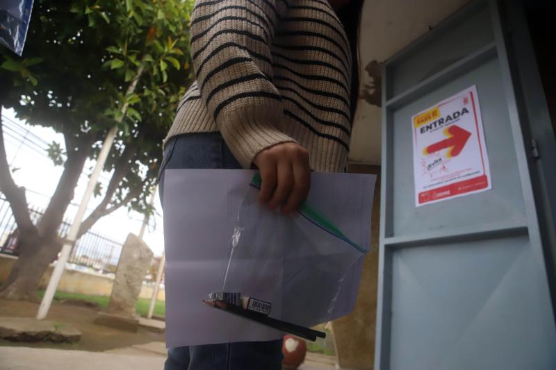 Último día para rendir la PAES.