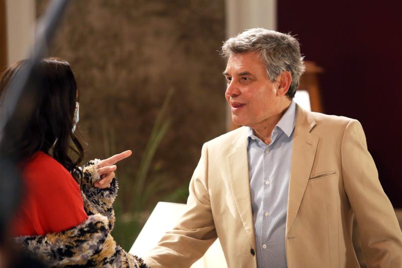 Alejandro Gpic se suma a "Secretos de Familia" luego de cinco años fuera de las pantallas.