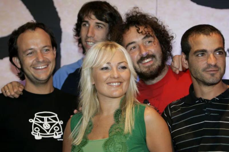 Amaia Montero y La Oreja de Van Gogh