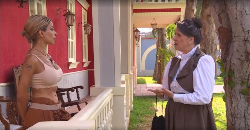 Oriana y Amanda en Ganar o Servir