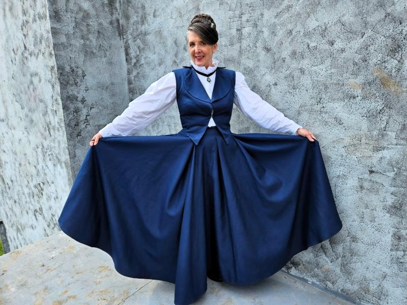 El "antes" de Amanda del Villar en Ganar o Servir, época antigua