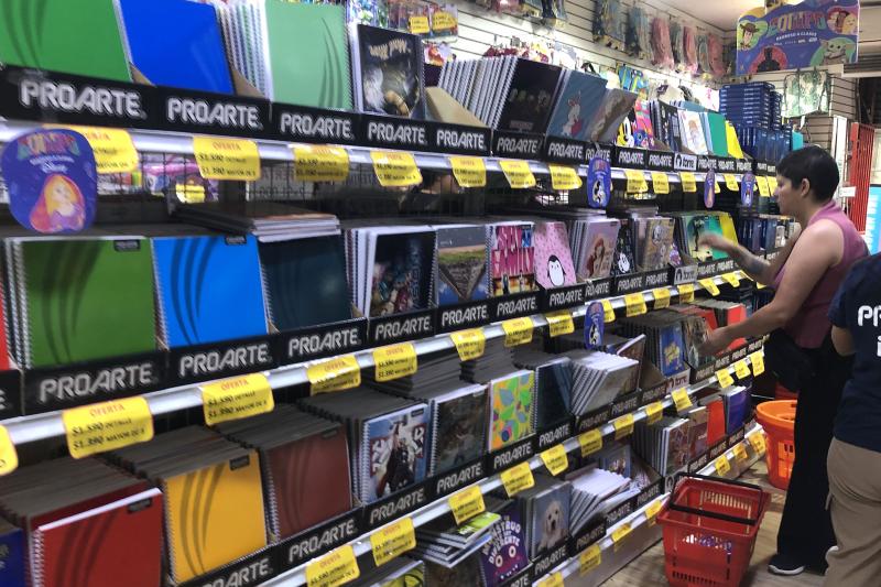 Junaeb empezó a entregar el kit de útiles escolares - Créditos Aton