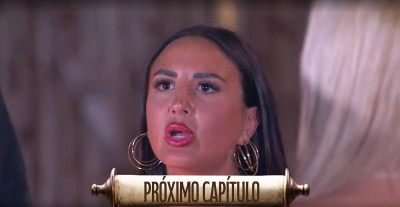 Blue Mary critica a Oriana en Ganar o Servir