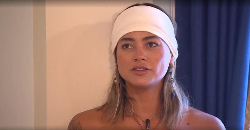 Camila Recabarren en Ganar o Servir