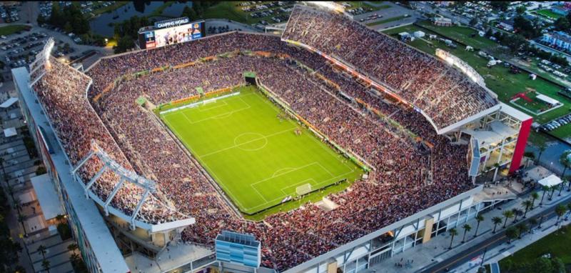 Camping World Stadium, Orlando, Florida de la Soccer Champions Cup 2024 @CWStadium