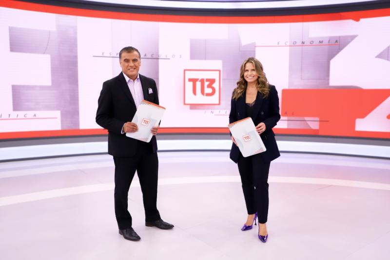 "Teletrece", el noticiero de Canal 13
