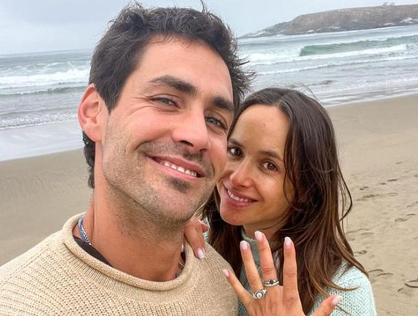 Matías Assler y Juanita Ringeling se comprometieron el 1 de febrero.