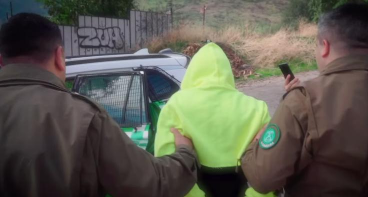 Carolina Molina salió a explicar enigmático video en el que aparece siendo detenida.