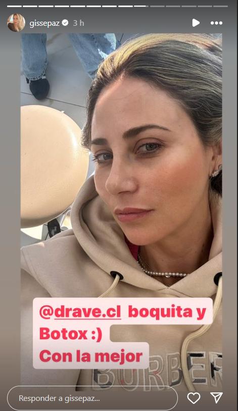 Historia de Gissella Gallardo.