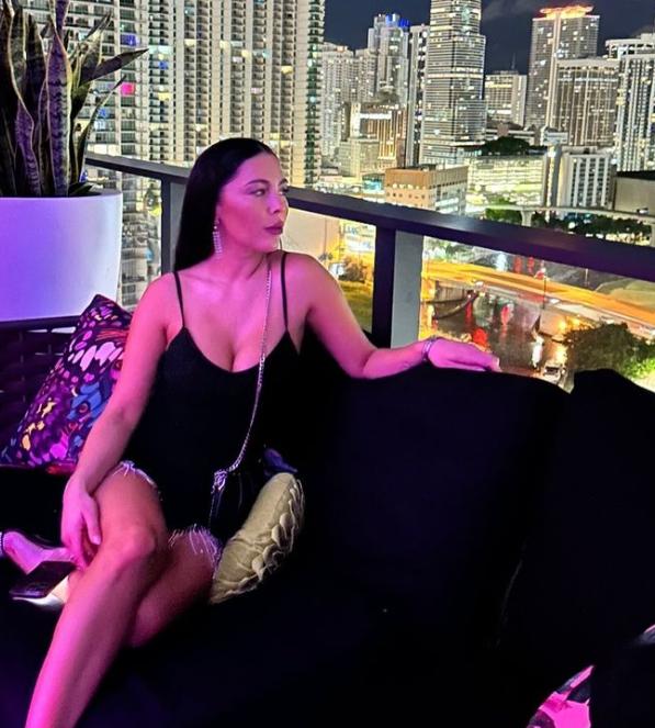 La foto de Daniela Aránguiz que desató debate entre sus seguidores.