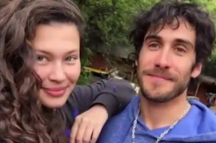 Michelle Carvalho junto a Pedro Astorga.