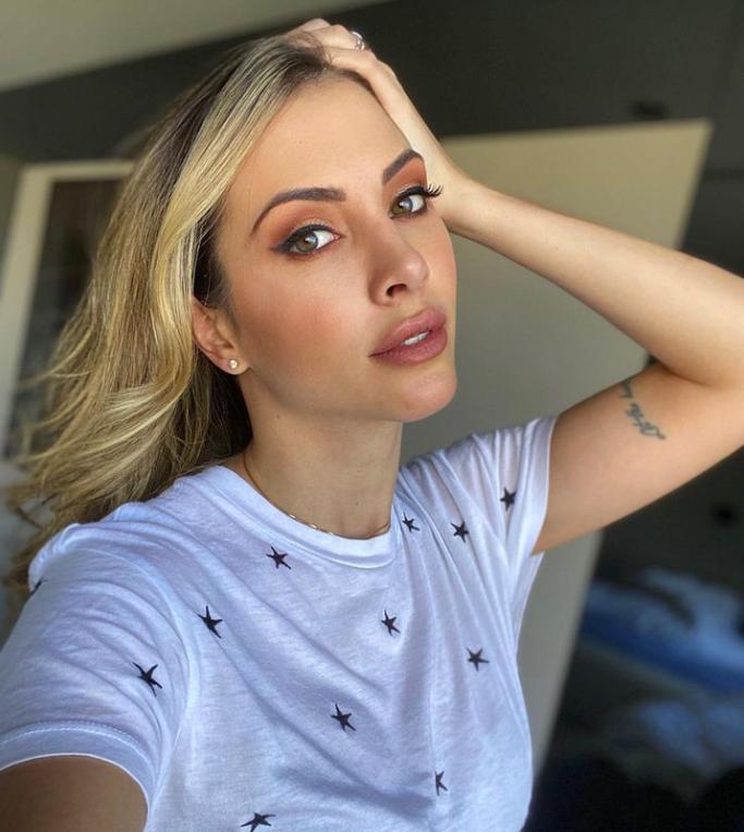 La última vez que Daniela Colett utilizó el cabello rubio fue en 2021.