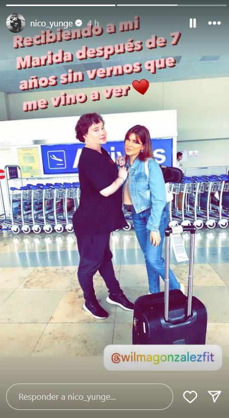 Historia de Nicolás Yunge.