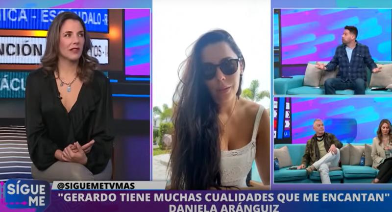 Daniela Aránguiz no descartó un posible romance con ex de Camila Andrade.