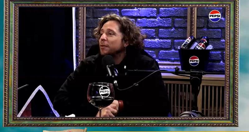 Matías Vega en el React Pepsi de Ganar o Servir