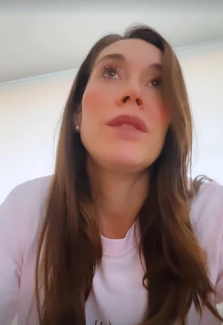 Vale Roth se refirió a su matrimonio con Miguel de la Fuente.