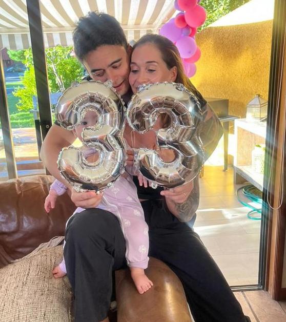 Vale Roth se refirió a sus problemas matrimoniales con Miguel de la Fuente.