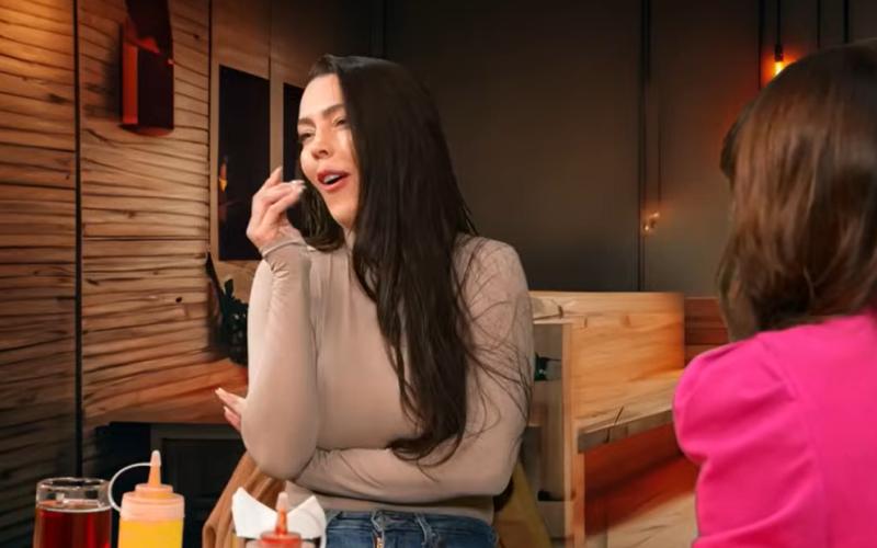 Daniela Aránguiz reveló que su peor cita fue con Luis Mateucci.