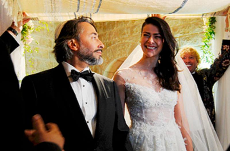 Tonka Tomicic junto a su ex esposo, Marco Antonio López más conocido como Parived.