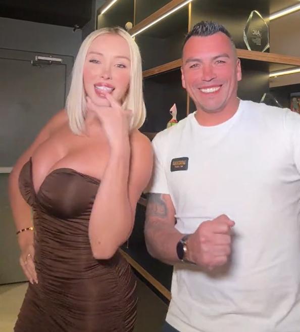 Daniella Chávez y Esteban Paredes aparecen juntos por primeras vez en redes.