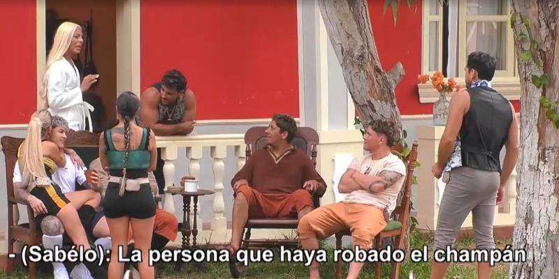 Un nuevo capitulo de Ganar o Servir estará marcado por el cruce entre Sabélo y Luis Mateucci.