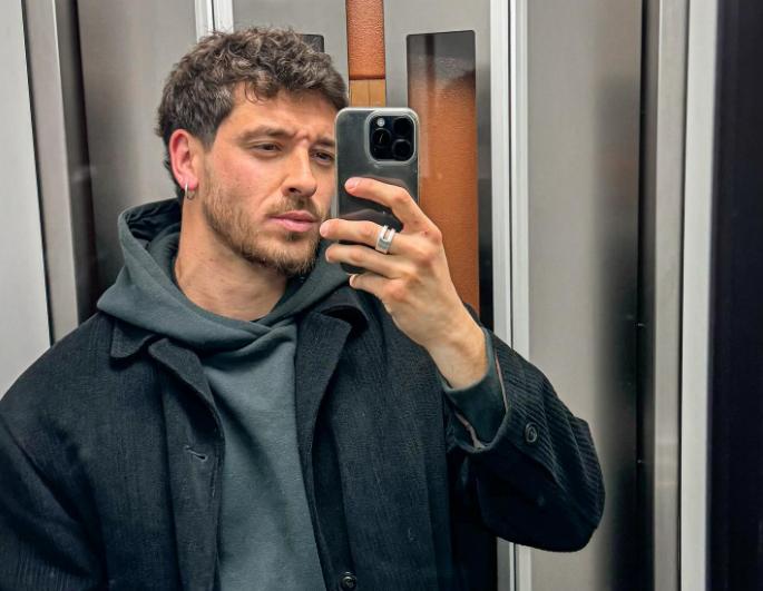 Así luce actualmente Alex Consejo, la ex pareja de Oriana Marzoli.