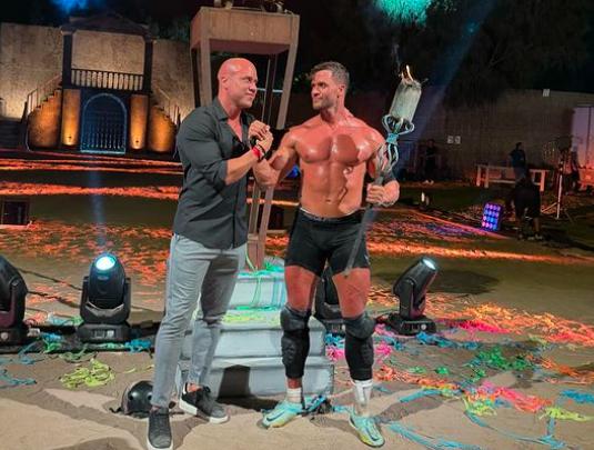 Fabio Agostini junto a su hermano, Bruno Agostini.