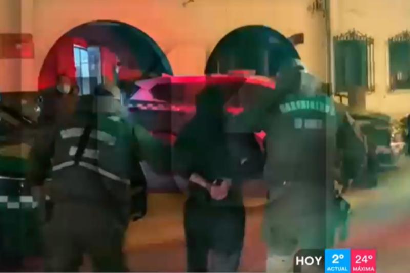 Detienen a sospechosos por asesinato de carabineros