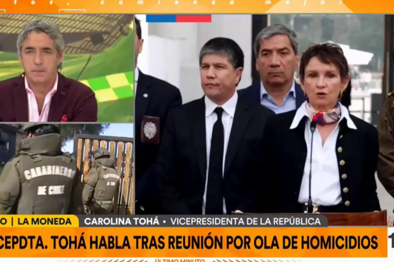 Las medidas del Gobierno ante el aumento de crímenes armados en la Región Metropolitana