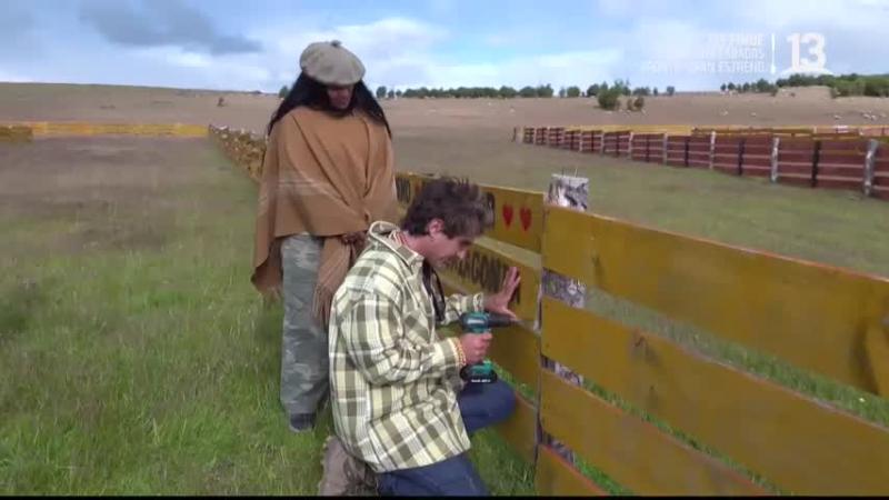 Claudio Iturra - La ruta de la Patagonia