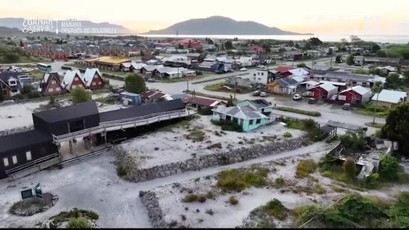 Claudio Iturra visitó el Museo de Sitio - La Ruta de la Patagonia