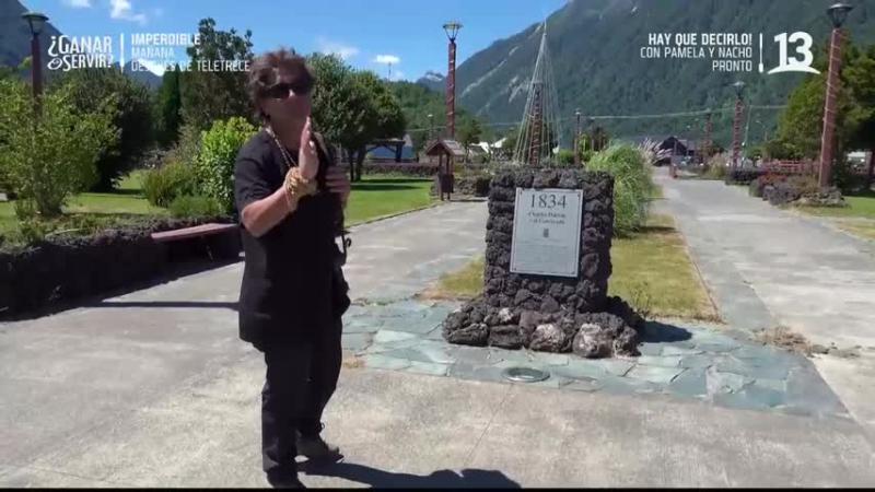 Claudio Iturra en la Ruta de la Patagonia - Chaitén