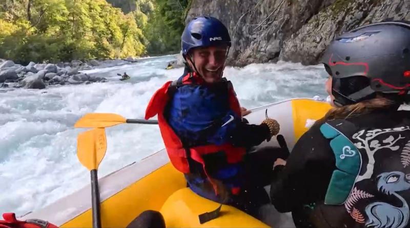 Claudio Iturra - La ruta de la Patagonia