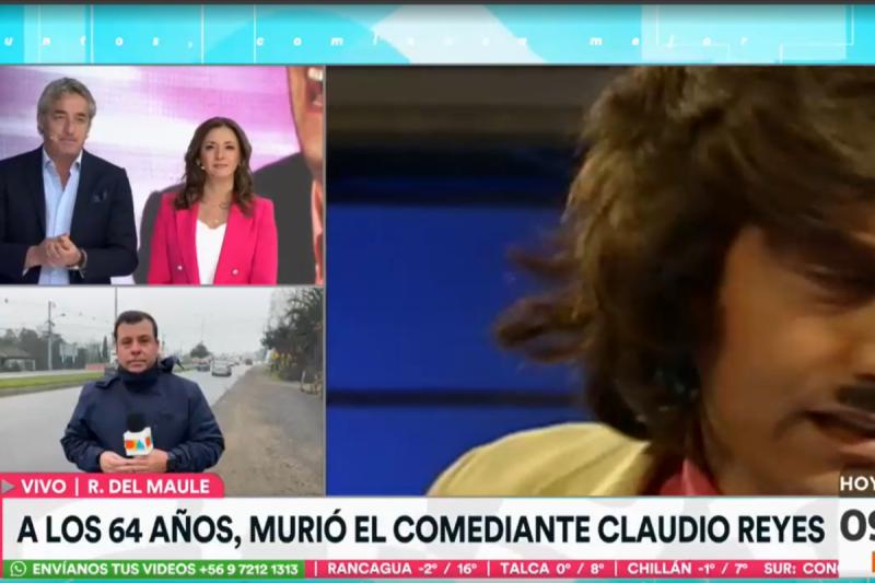 Juan Pablo Benito habla de su amigo, Claudio Reyes