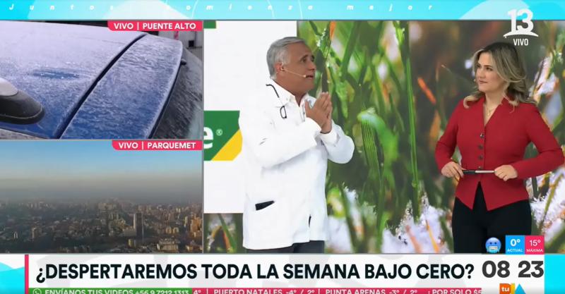 Consecuencias del frío para el cuerpo - Créditos "Tu Día"