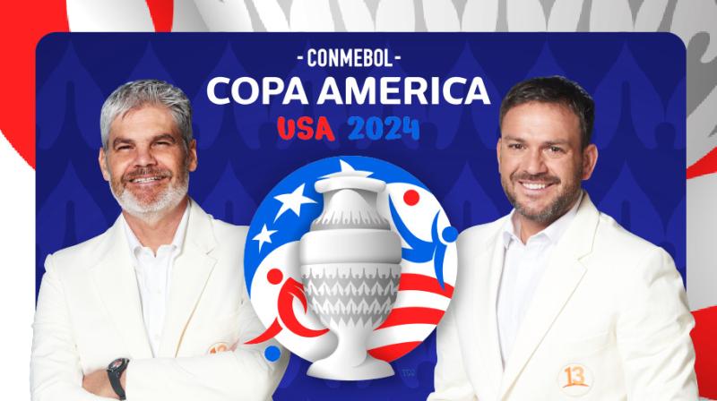 Copa América Canal 13