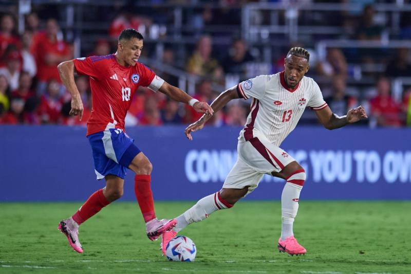Lo viste por Canal 13: La Roja en la Copa América 2024 - Créditos: Photosport/ATON