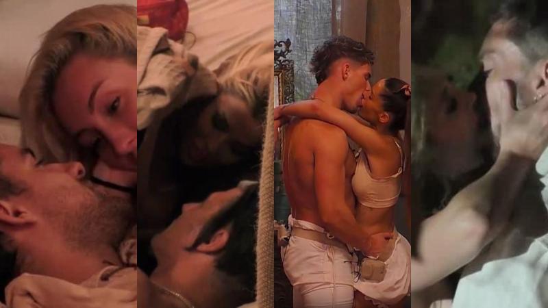 Parejas analizadas en Ganar o Servir