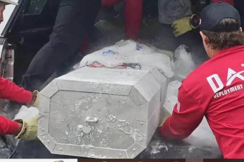 Cuerpo del abuelo - Créditos: Empresa Alcor