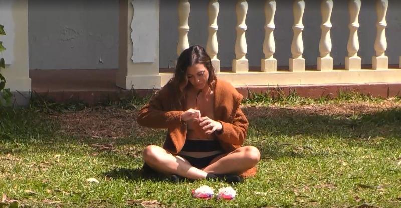 Daniela Colett se aburre de que Luis hable de Daniela Aránguiz en Ganar o Servir