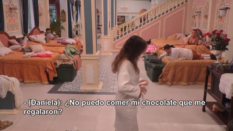 Daniela Colett reacciona a la defensiva ante broma de Gala en Ganar o Servir