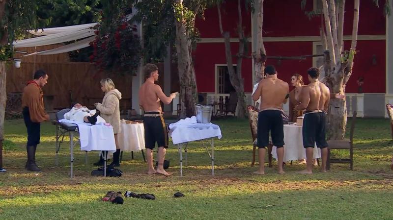 Daniela Colett pelea con Rai por defender a Luis Mateucci en Ganar o Servir